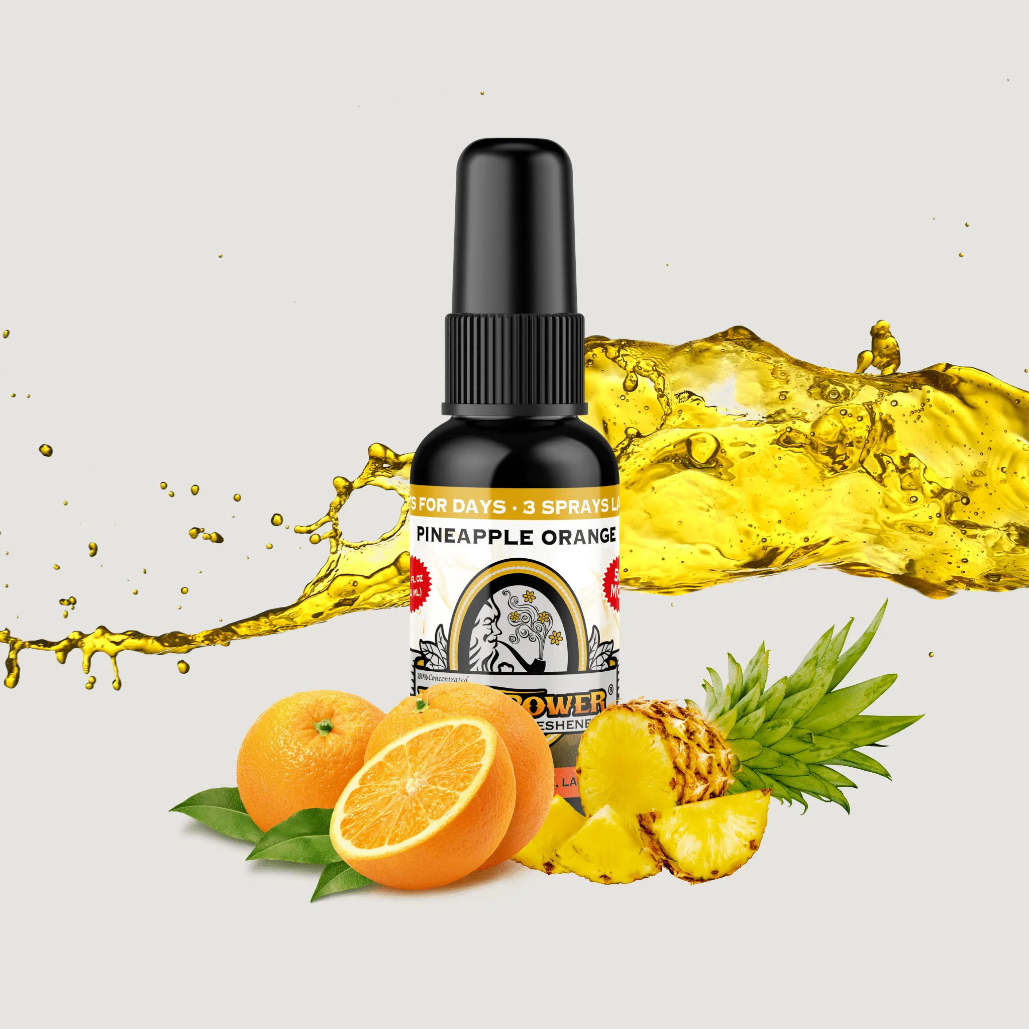 Pineapple Orange Air Freshener Spray
