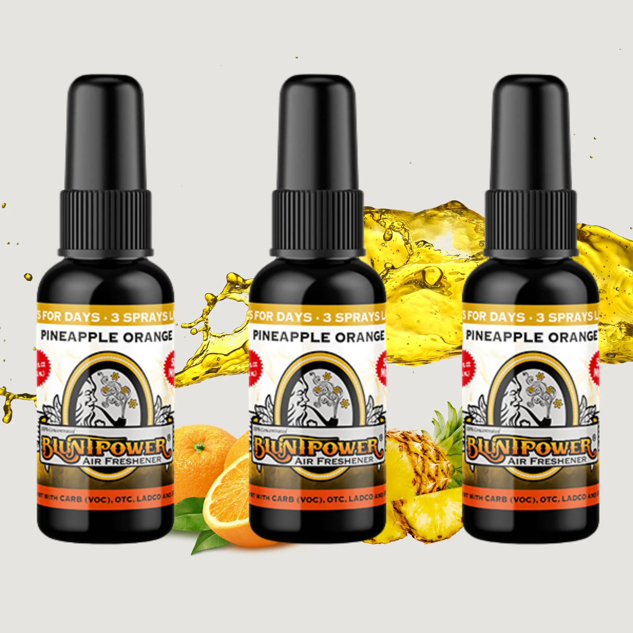 Pineapple Orange Air Freshener Spray