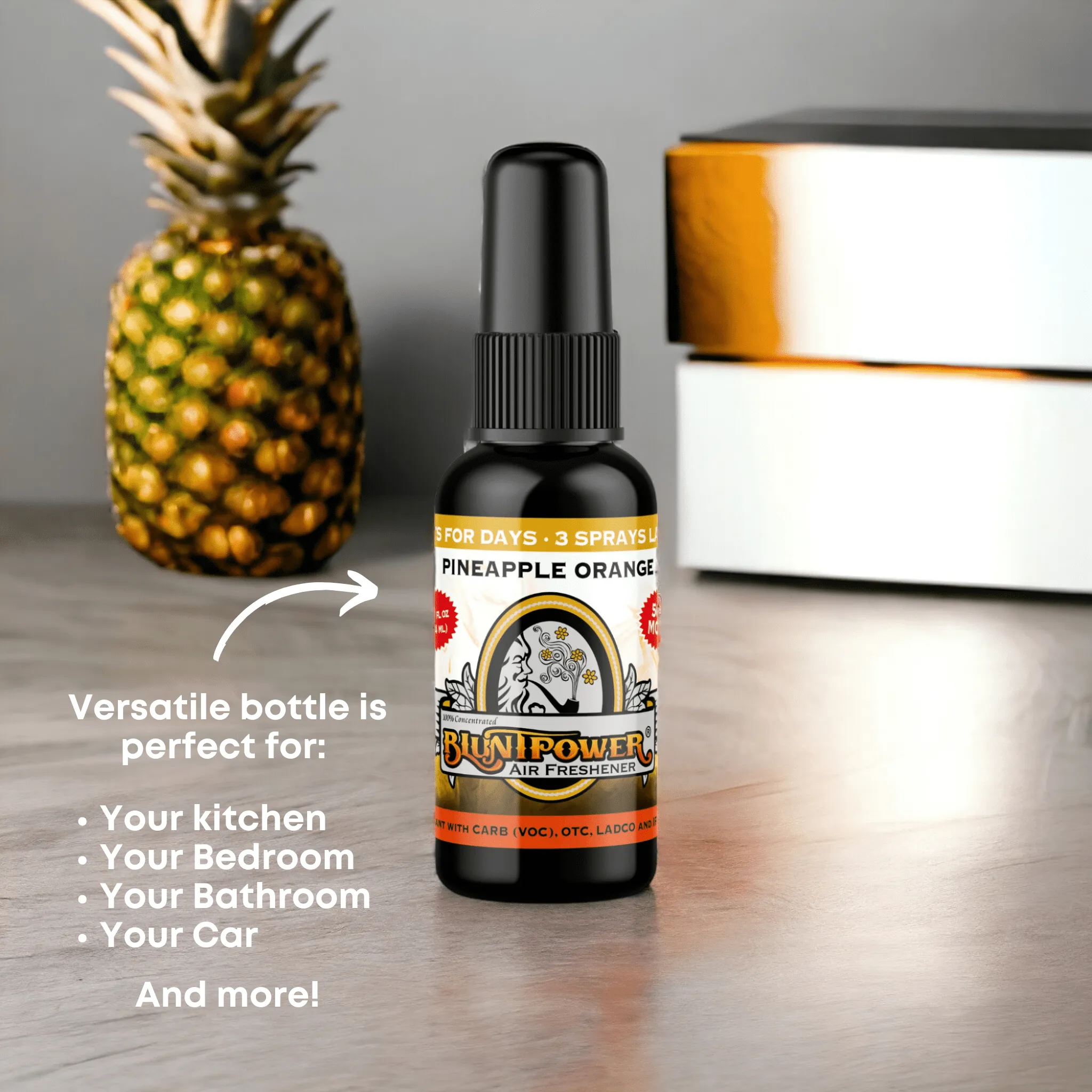 Pineapple Orange Air Freshener Spray
