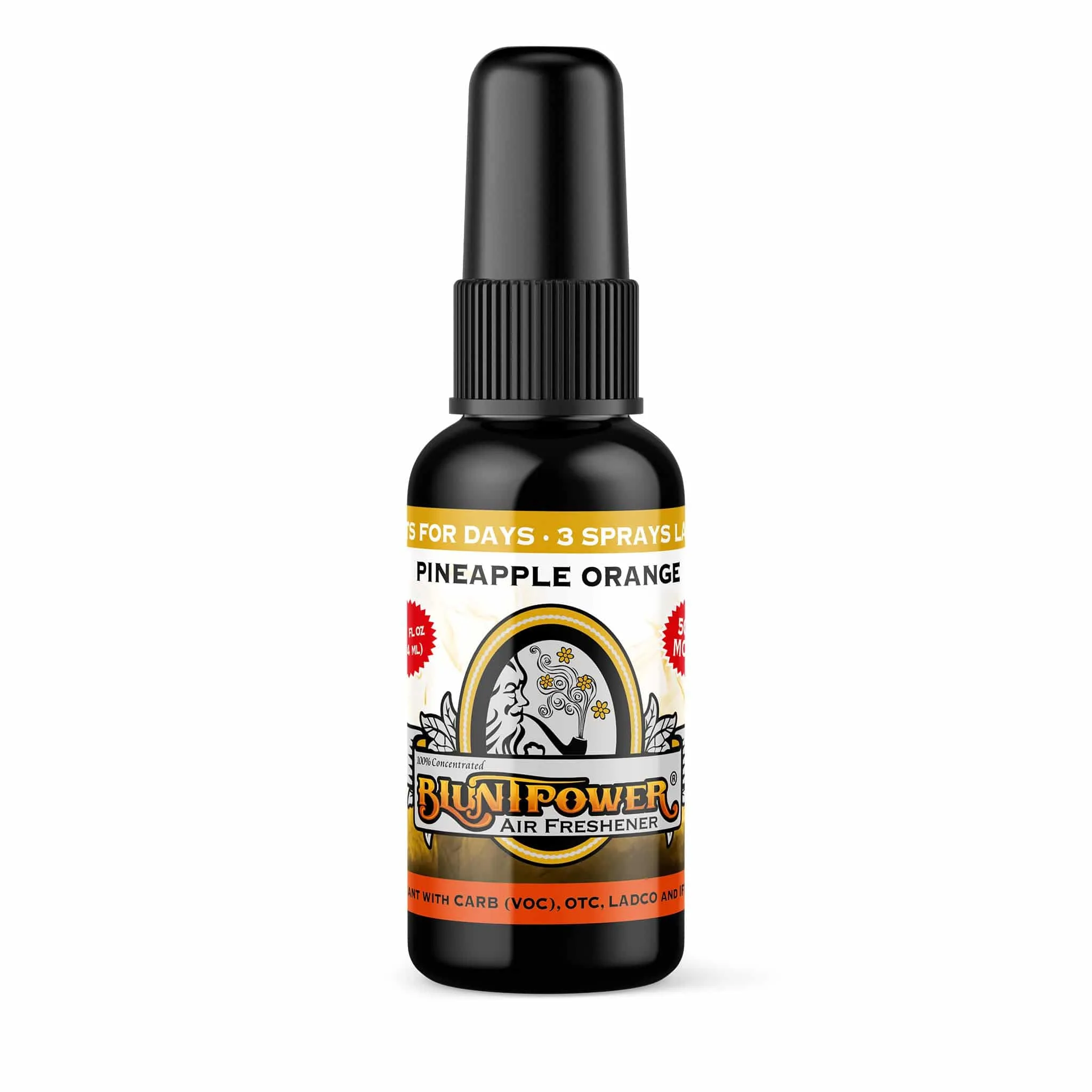 Pineapple Orange Air Freshener Spray