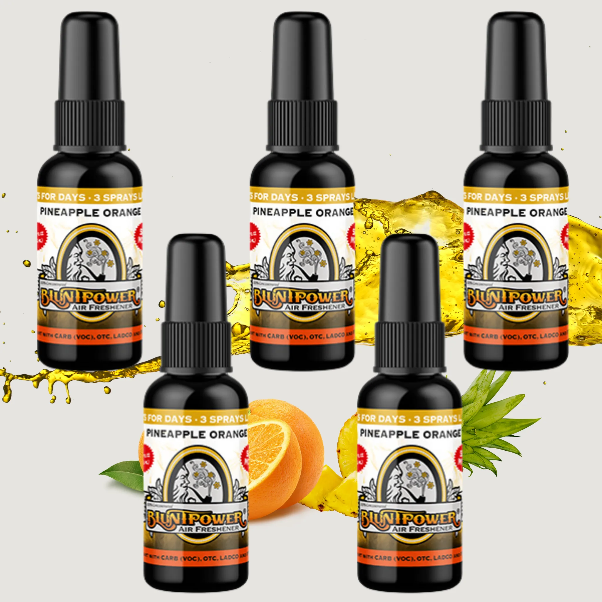 Pineapple Orange Air Freshener Spray