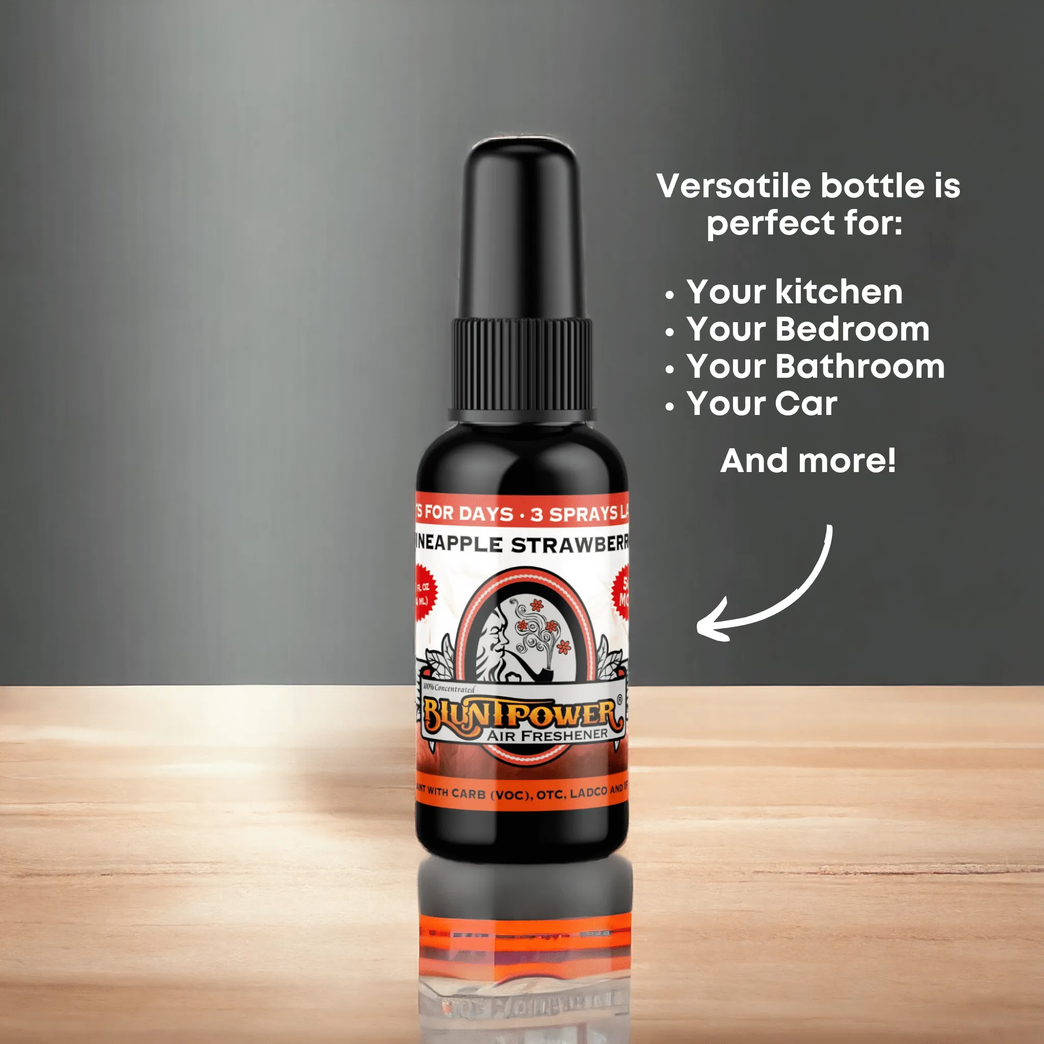 Pineapple Strawberry Air Freshener Spray