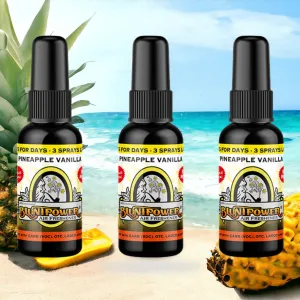 Pineapple Vanilla Air Freshener Bundle (3 Pack)
