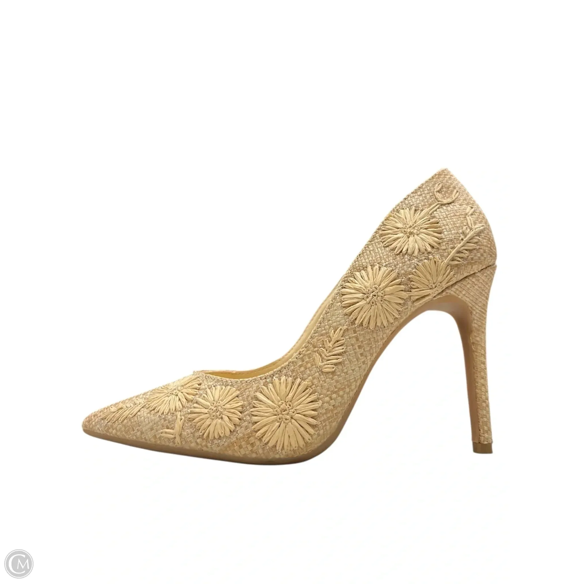 Shoes Heels Stiletto By Jessica Simpson In Tan, Size: 6 Gentle Finish Sophisticated Shoes