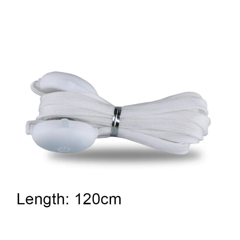pipicars Light Up Glow Strap Shoelace Shoe Laces