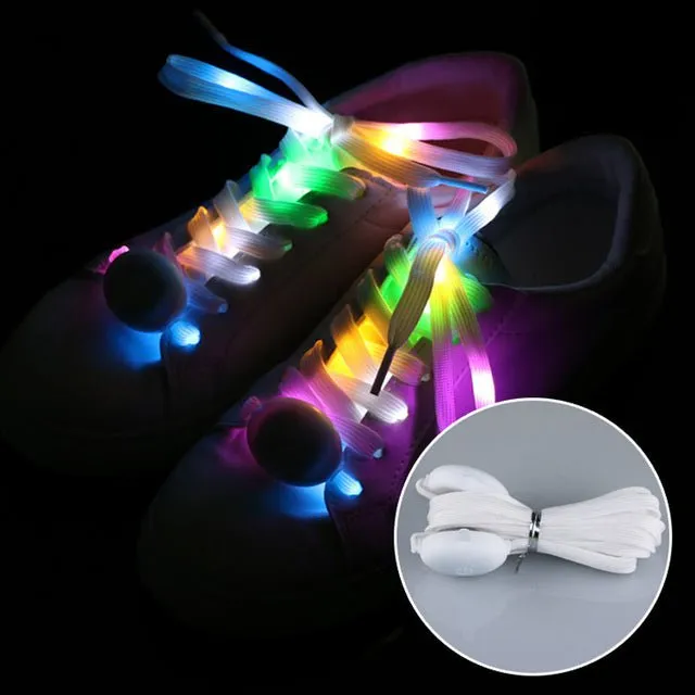 pipicars Light Up Glow Strap Shoelace Shoe Laces