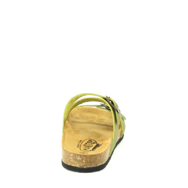 Plakton 101210 Khaki-716 Multi-Strap Sandals