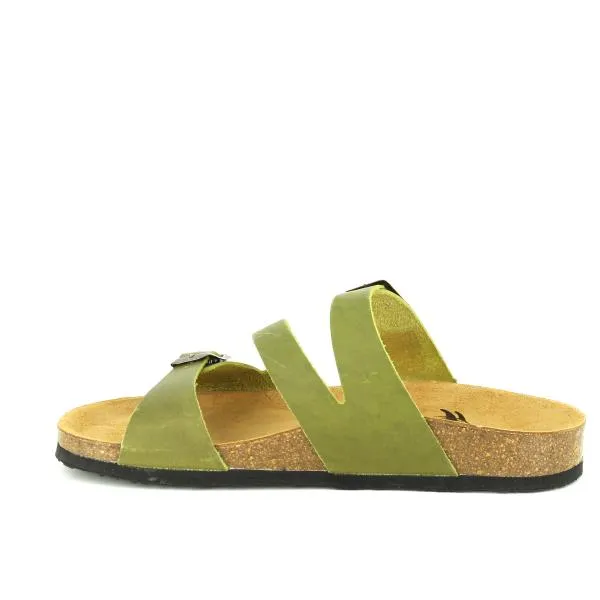 Plakton 101210 Khaki-716 Multi-Strap Sandals