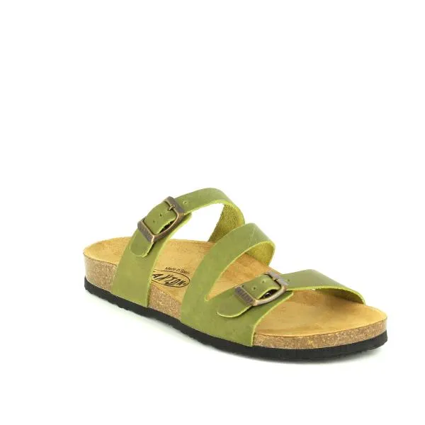 Plakton 101210 Khaki-716 Multi-Strap Sandals