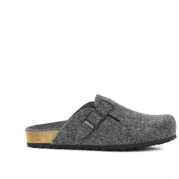 Plakton 101539 Grey Women's Clogs