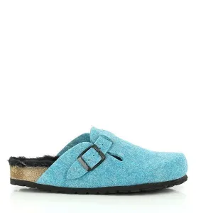 Plakton 101539 Turquoise Women's Clogs