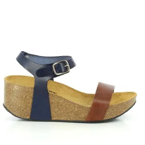 Plakton 273023 Brown & Black Wedges
