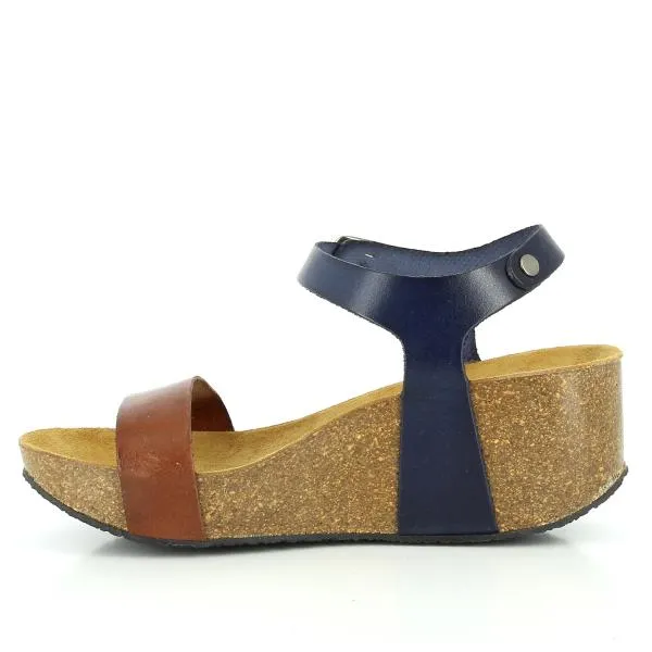 Plakton 273023 Brown & Black Wedges