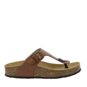 Plakton 341671 Taupe Thong Sandals
