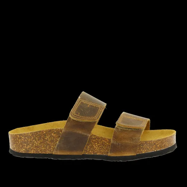 Plakton 343001 Beige Two Strap Sandals