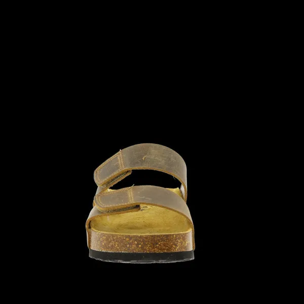Plakton 343001 Beige Two Strap Sandals