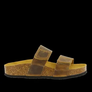 Plakton 343001 Beige Two Strap Sandals