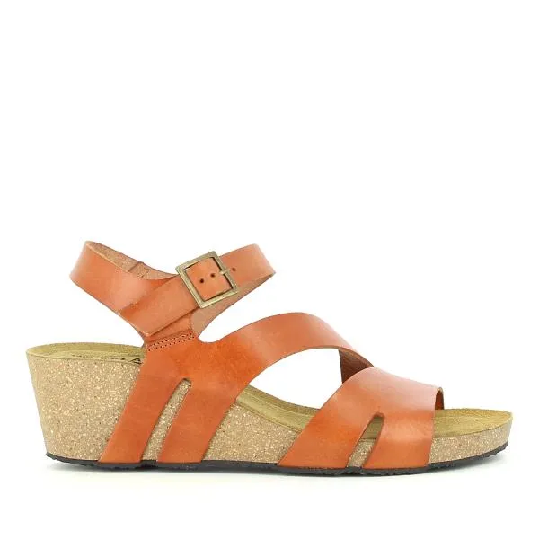 Plakton 365651 Brown Slingback Wedges