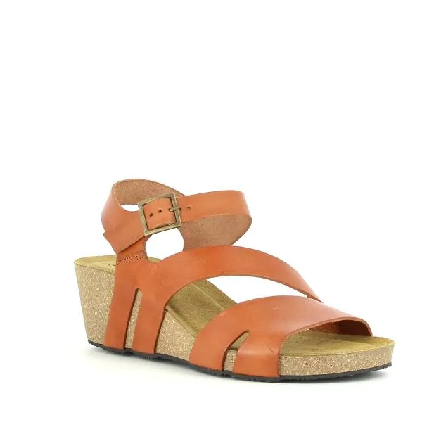 Plakton 365651 Brown Slingback Wedges