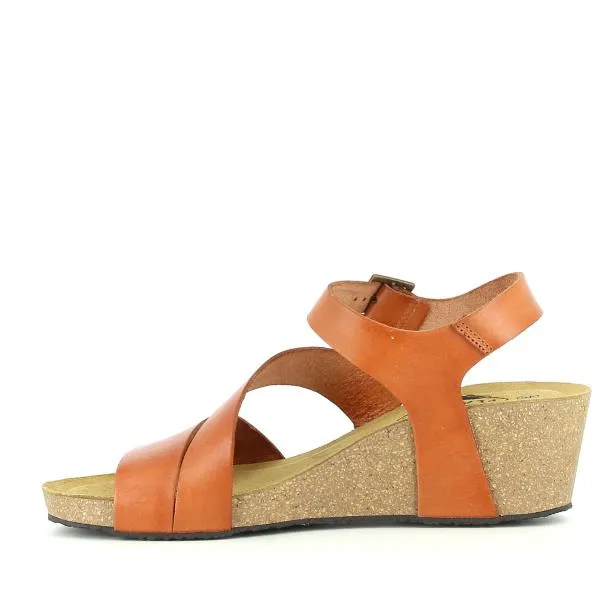 Plakton 365651 Brown Slingback Wedges