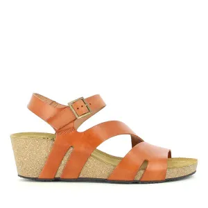 Plakton 365651 Brown Slingback Wedges