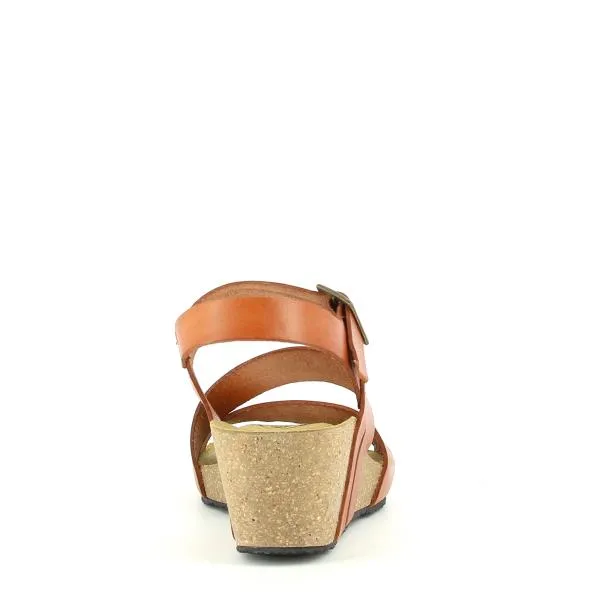 Plakton 365651 Brown Slingback Wedges