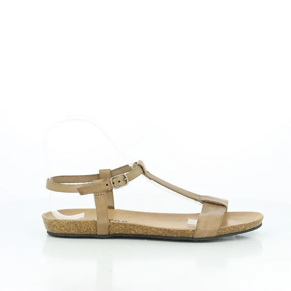 Plakton 575718 Gold Slingback Sandals