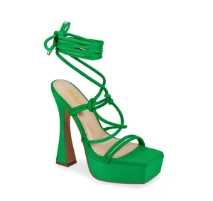 Platform Chunky High Heel Sandals Johana-1 By Liliana