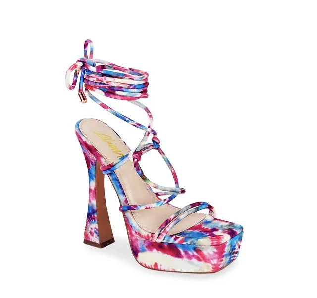 Platform Chunky High Heel Sandals Johana-1 By Liliana