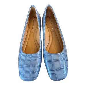 Shoes Heels Block By Donald Pliner In Blue, Size:6 Heeled Sandals