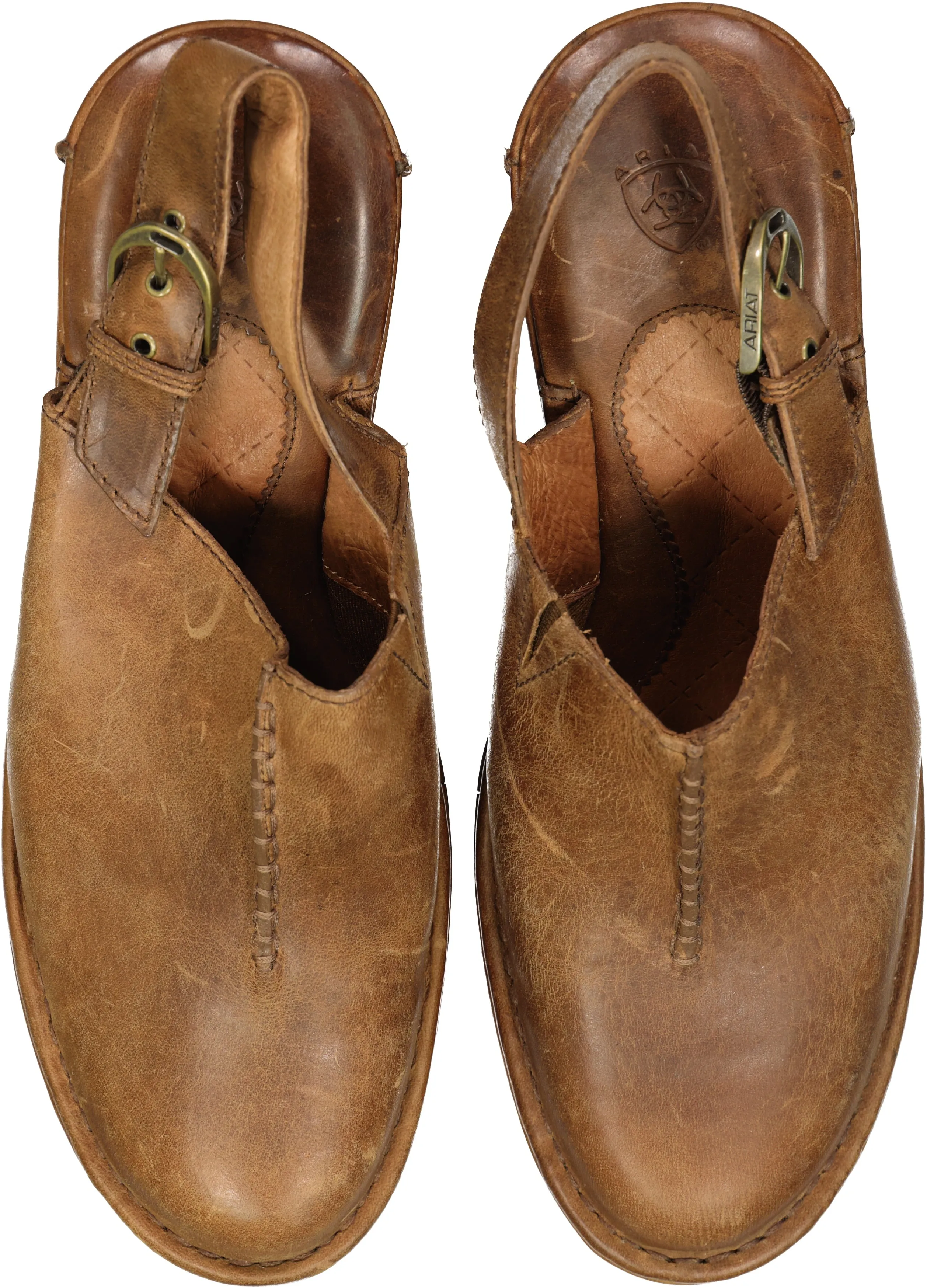 Fashionable ARIAT-SHOES HEELS BLOCK Size 9
