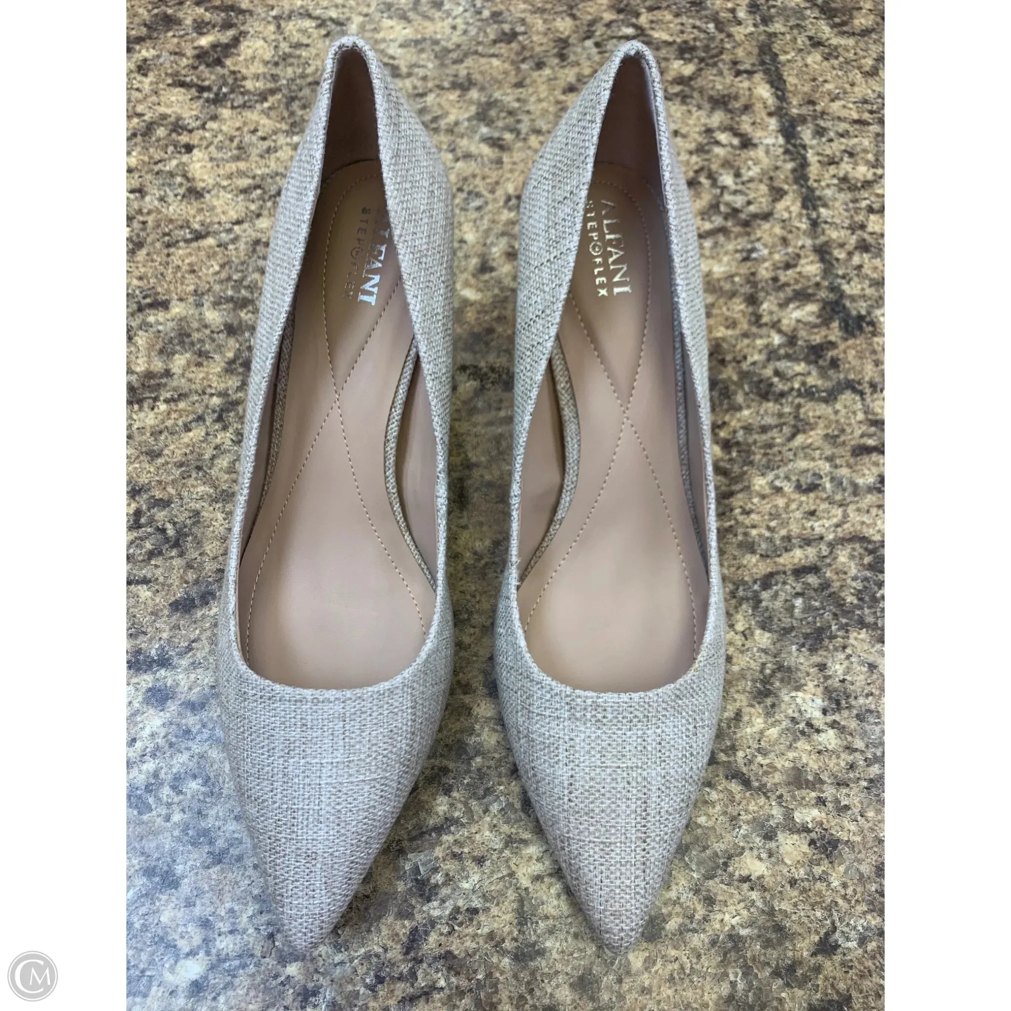 Shoes Heels Block By Alfani In Beige, Size: 12 Anti Bacterial