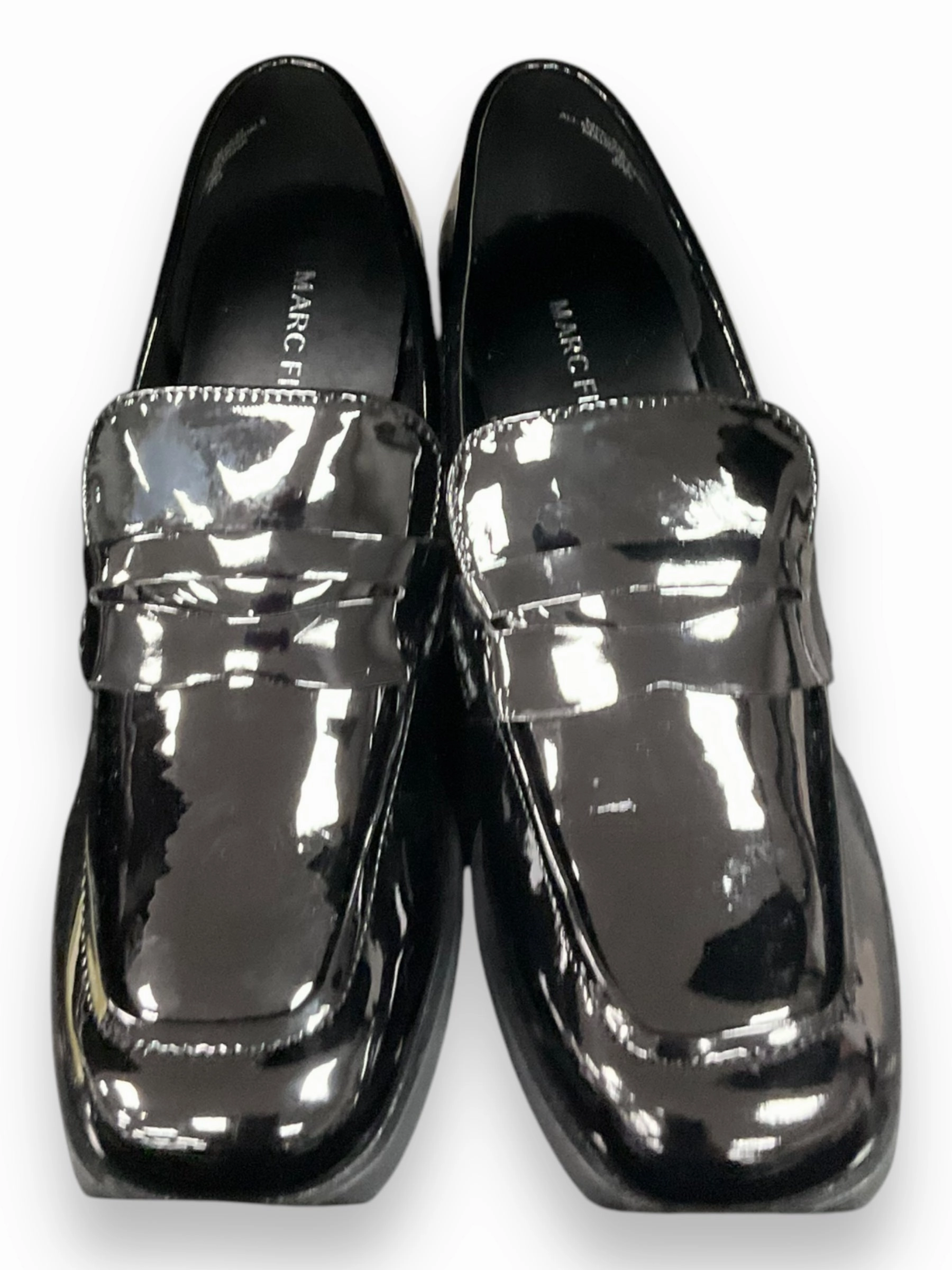 Shoes Heels Block By Marc Fisher In Black, Size: 6 Casual Day Heels