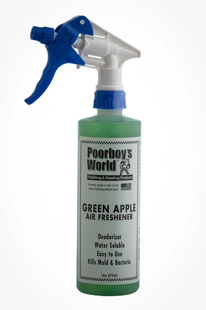 PoorBoy’s World, Sprayable Air Fresheners (Various Scents) , 473ml