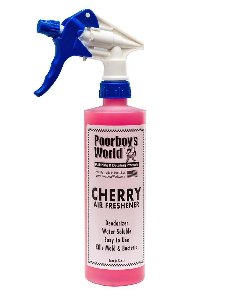 PoorBoy’s World, Sprayable Air Fresheners (Various Scents) , 473ml