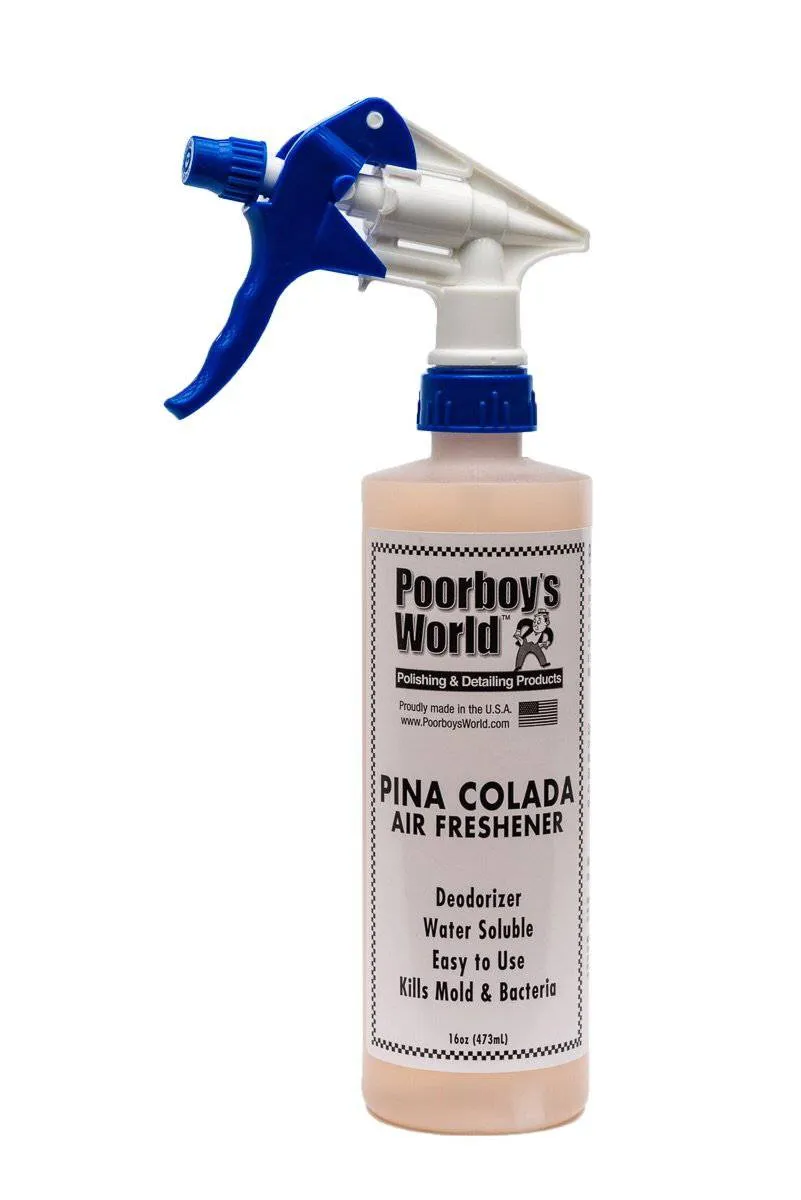 PoorBoy’s World, Sprayable Air Fresheners (Various Scents) , 473ml