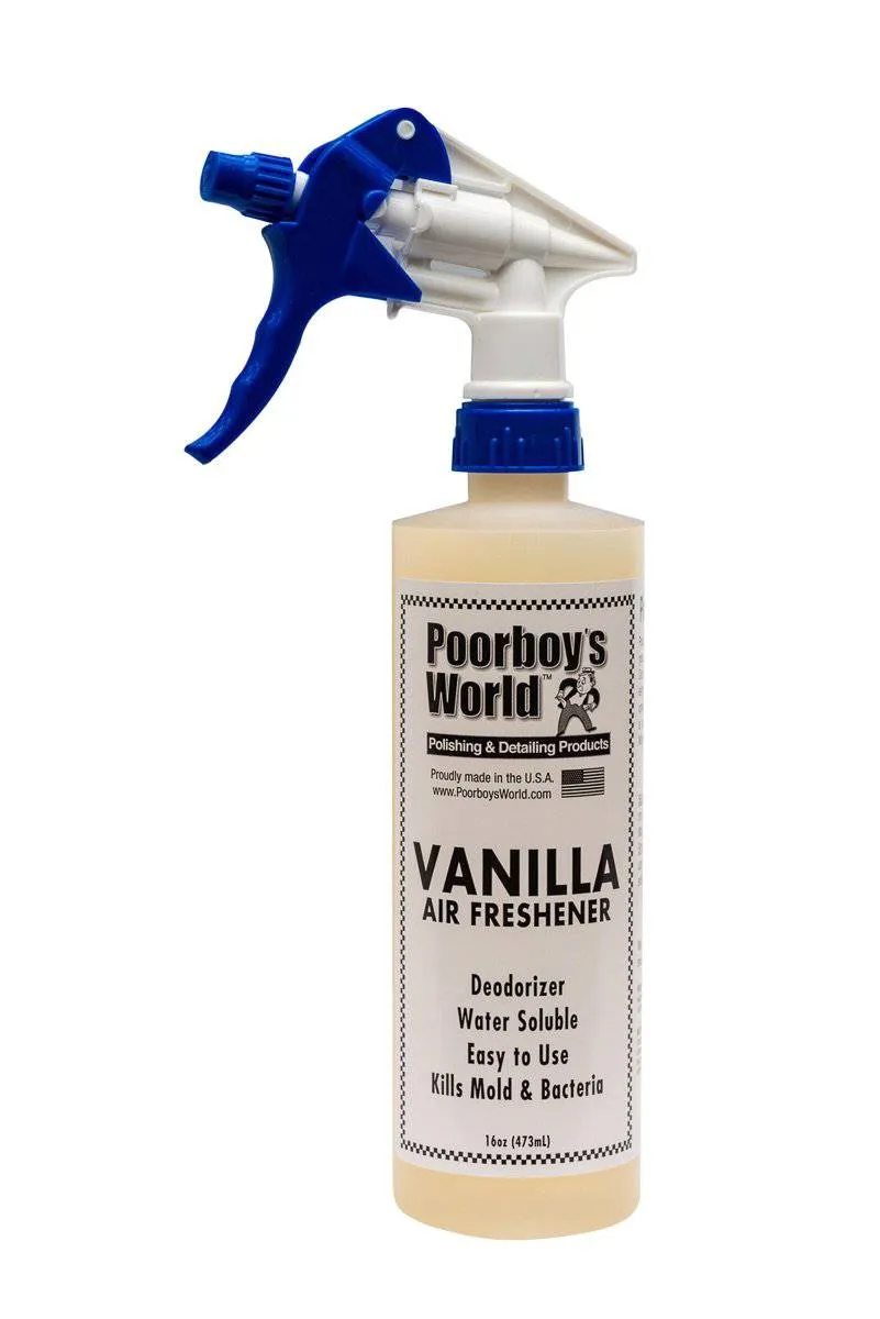 PoorBoy’s World, Sprayable Air Fresheners (Various Scents) , 473ml