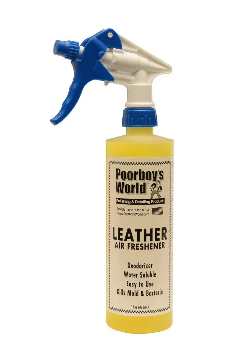 PoorBoy’s World, Sprayable Air Fresheners (Various Scents) , 473ml