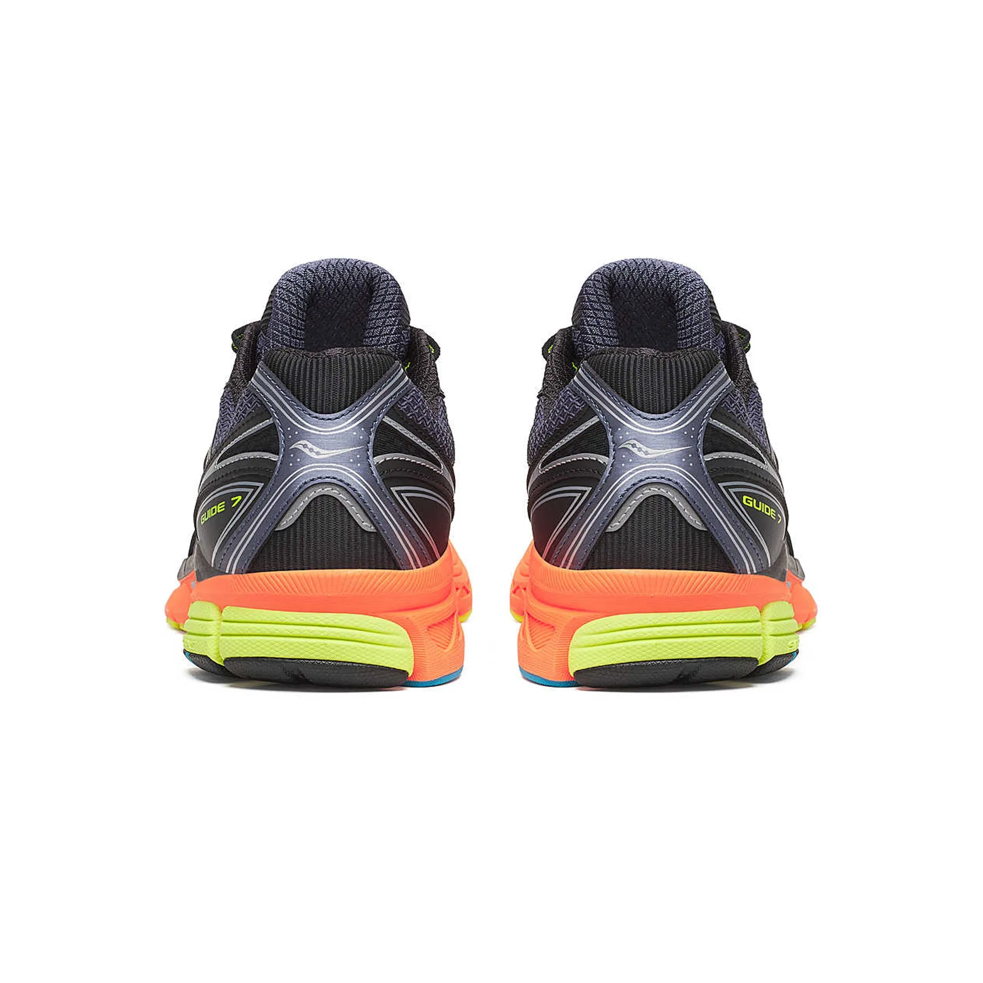 odor - resistant treatment shoes thick - sole shoes Saucony Mens Progrid Guide 7 Shoes