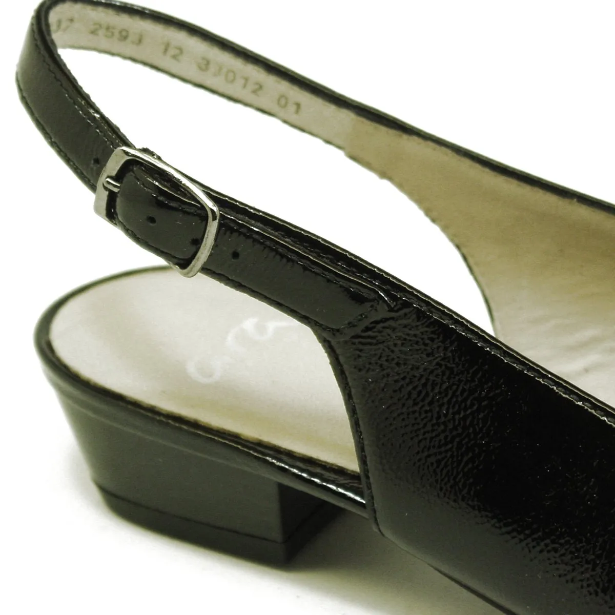 Prairie Black Patent