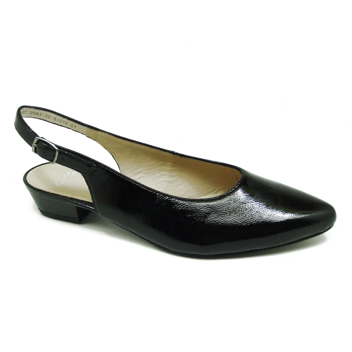 Prairie Black Patent