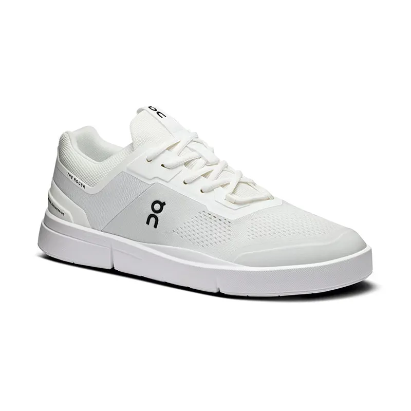 Men's The Roger Spin White/Black Comfort Breathability Health Training