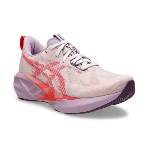 Women's Novablast 5 White/Coral Reef Step Freedom