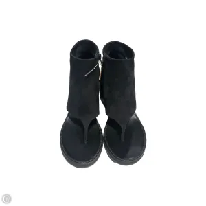 Sharp Edge Edgy vibes Shoes Heels Block By Jeffery Campbell In Black, Size: 8.5