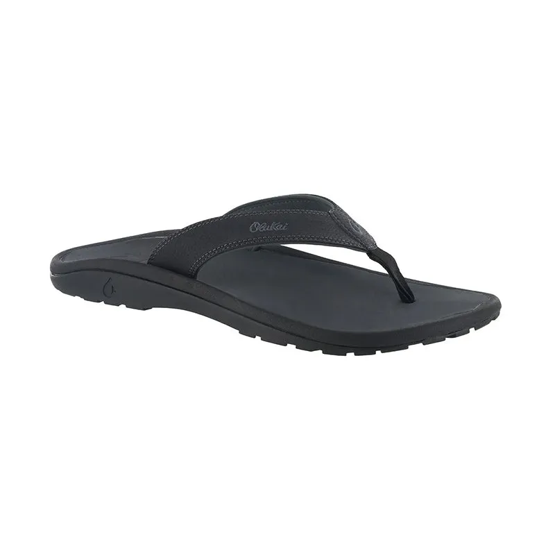 Men's Ohana Black/Black Active Summer Footwear