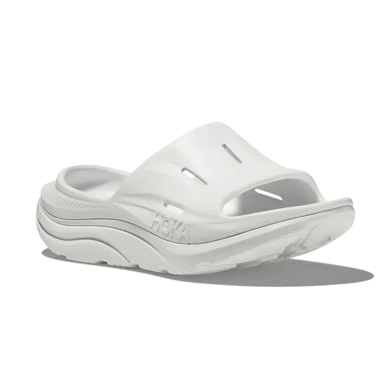 SmoothSole Women's Ora Recovery Slide 3 White/White