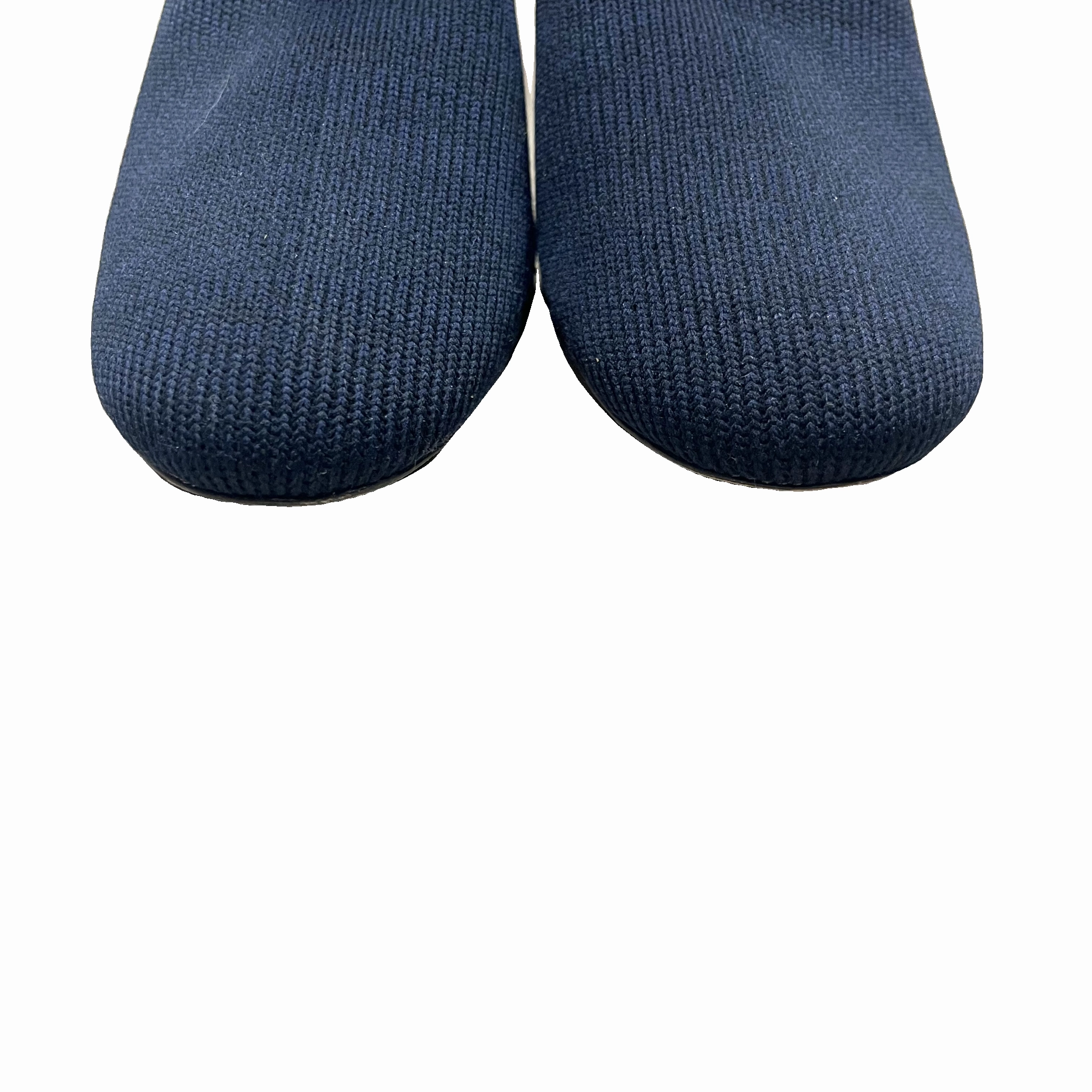 Anti Odor Urban Commute Shock Absorbing Daily Walks Boots Ankle Heels By Vince In Navy, Size: 7.5