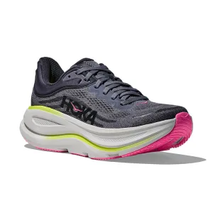 Stretch Knit Upper Women's Bondi 9 Charcoal Grey/Grey Skies
