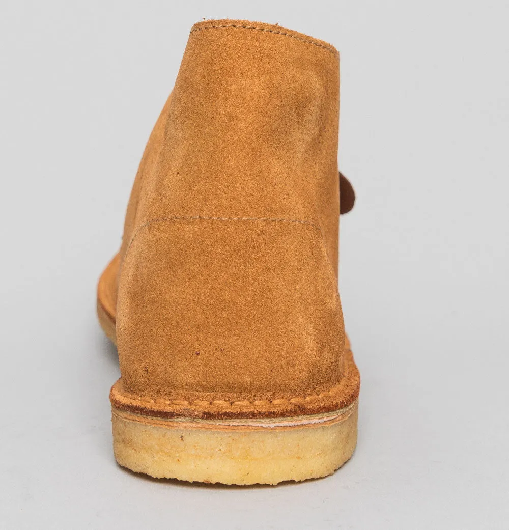 Pretty Green Suede Desert Boots Tan
