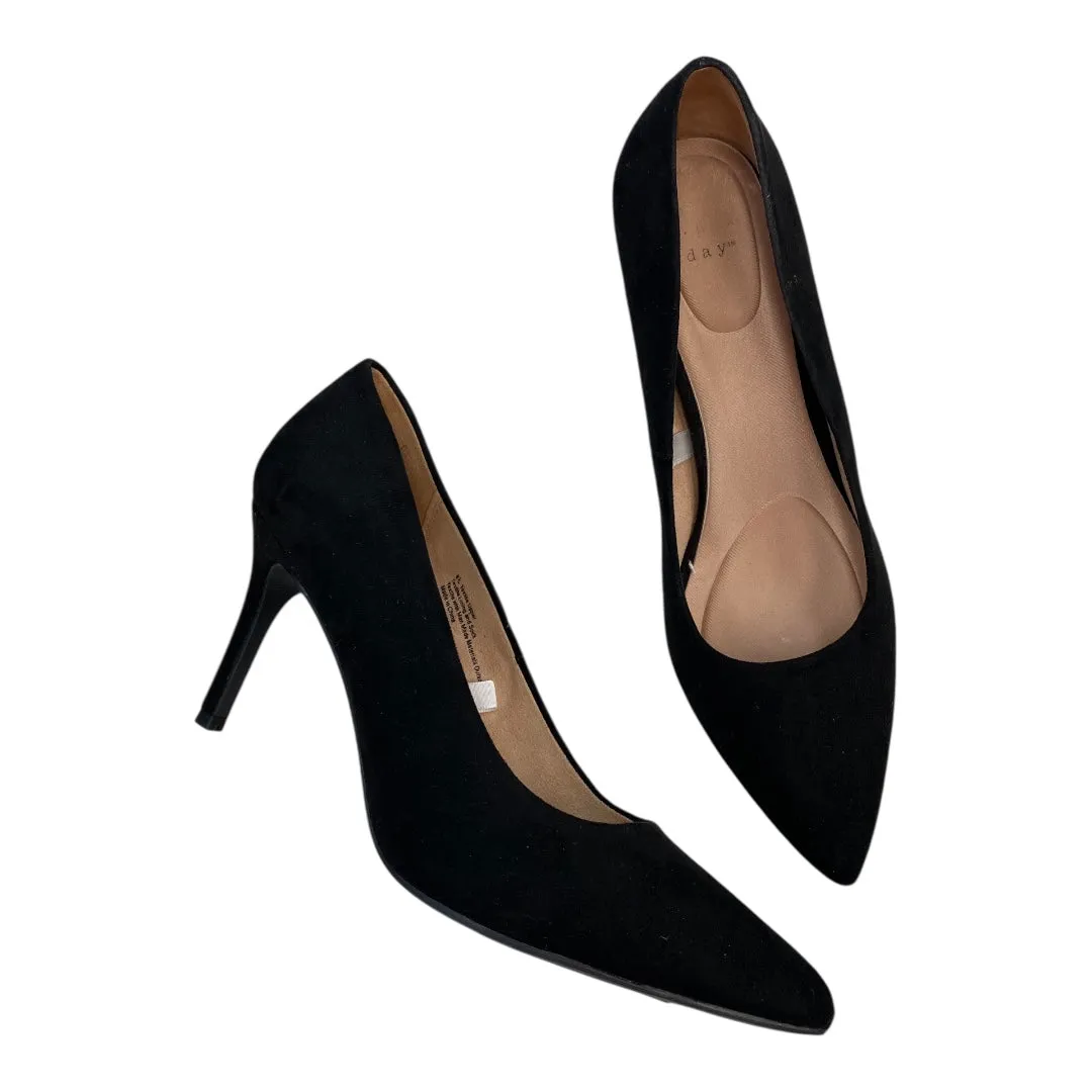Luxury heels Shoes Heels Block By A New Day In Black, Size:8.5